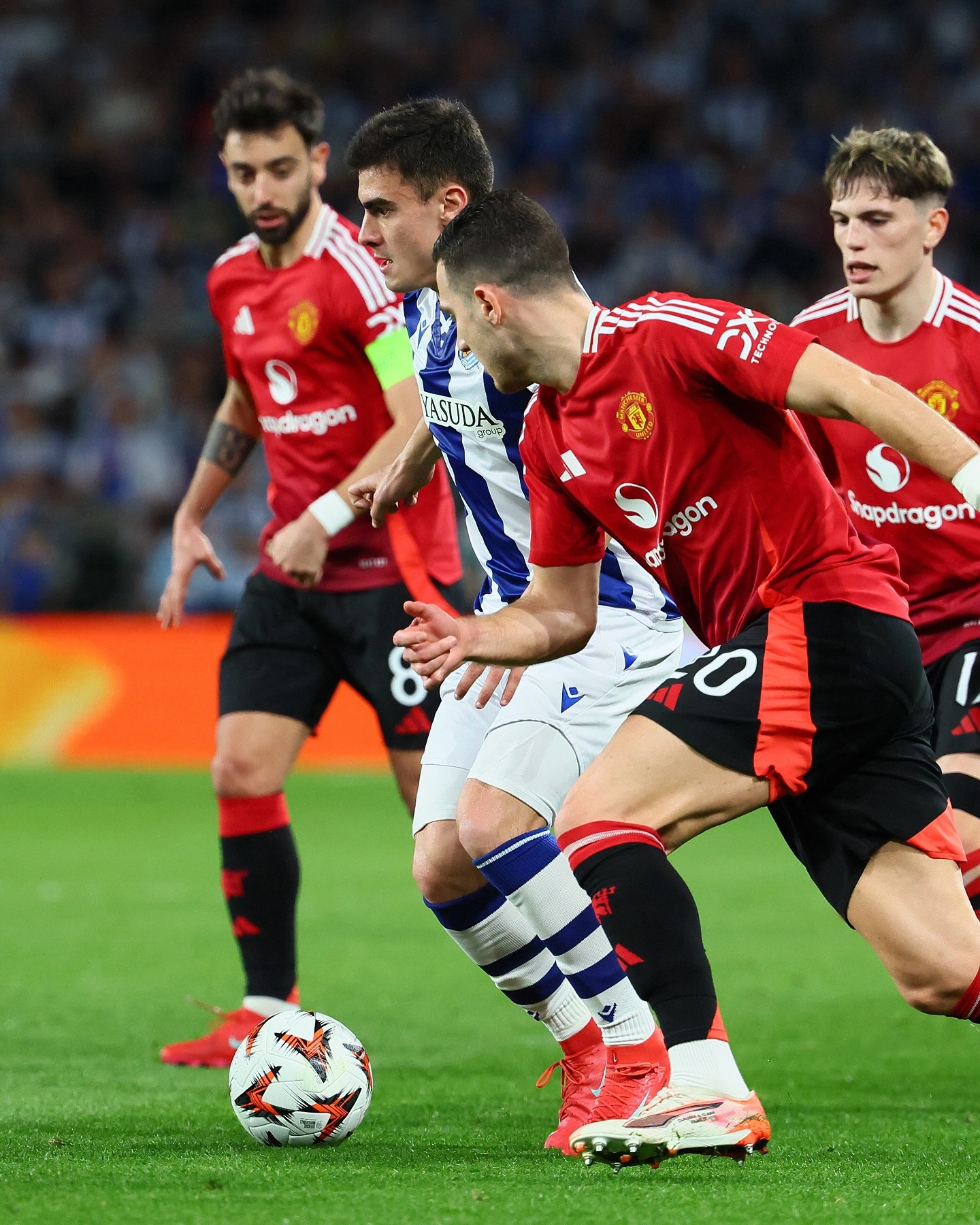 马竞战胜曼联,晋级前景一片光明 马竞战胜曼联,晋级前景一片光明